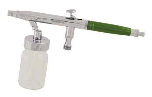 Grex Genesis.Xbi Double Action Bottom Siphon Fed Airbrush With 0.5mm Needle/Nozzle, 30Ml Bottle