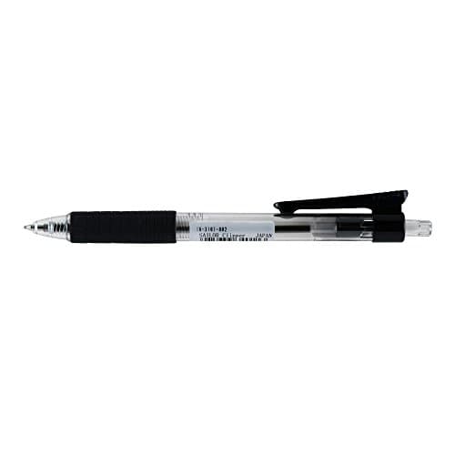 Sailor Clipper/Retractable Ballpoint Pen - Clear