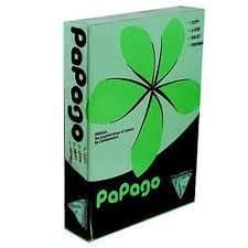 PaPago A4 Paper, Fluorescent Green, 80g/m2, 500 Sheets