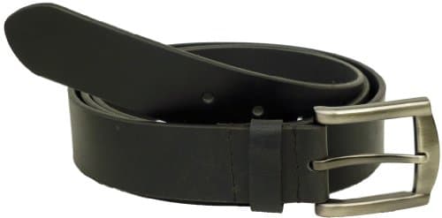 Mens XXXXL Quality Full Grain Hide Leather Belt - Sizes From 46" to 70" Hand Crafted In England