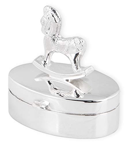 Kashka London Rocking Horse First Tooth Silver Gift Box