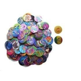 1000 Assorted Pogs Poggs Milkcaps with 30 Slammers by bamboo gifts