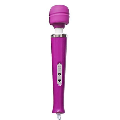Handheld Wand Massager with Ten Powerful Modes Personal Therapy Body Massager purple