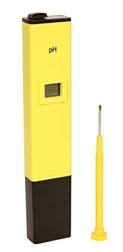 FreshGadgetz Pack of 1 Easy To Use Digital pH Acidity Test Meter Manufactured Using Bright Yellow Hard Plastic And Reliable Electronic Components