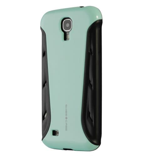 SWISS+CASE Alpine Dual Layer Case for Galaxy S4 - Teal