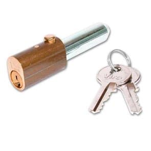 Viro Filing Cabinet Lock 45mm PB