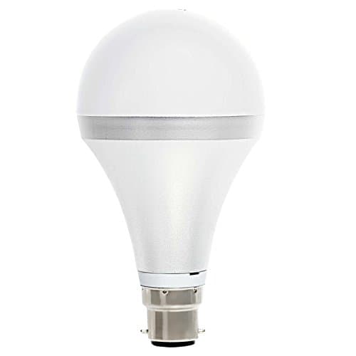 LED Round Bulb SMD B22 10W Watt in Warm White 2700K. Replaces 100W Incandescent Equivalent. Modern Premium Quality Energy Saving Lighting Solution. 3y Warranty and 30000h Lifespan