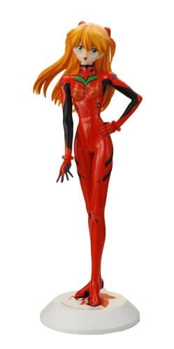 Evangelion Asuka Langley Plug Suit Ver. (1 / 2.5 Cold Cast Painted)