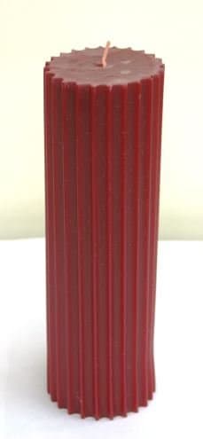 Pillar Candle Corintia by Cera Bella