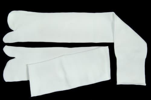 1 Toe Ninja, TABI Socks 1 Size SENIOR (UK 7-11)- WHITE