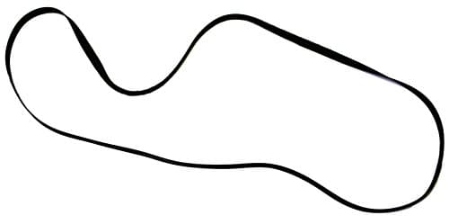 New Replacement Rubber Turntable Drive Belt for Linn Basik LP12 and Similar Record Players