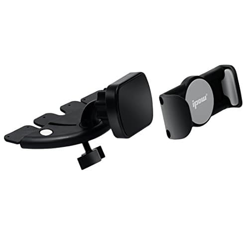 ipow [2016 new version] Universal Magnetic CD slot Car holder for iPhone 5s 4s 4 6 6 plus Samsung Galaxy S6 Edge S6 S5 Note 5 4