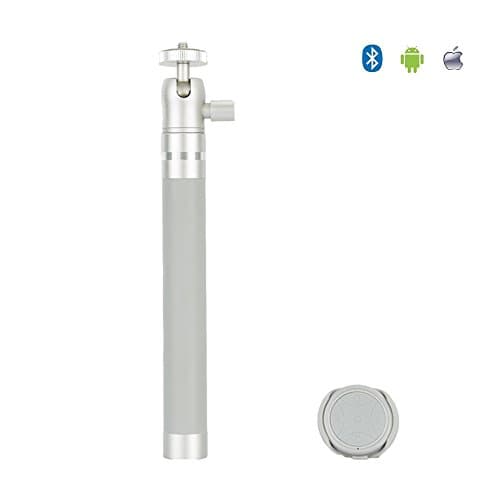 Wewow Professional Selfie Stick, Wireless Bluetooth Remote, iOS devices &amp; Android phones, DSLR, Ultra Extendable Monopod for Wewow Fancy and S1