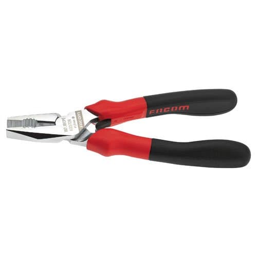 Precise Engineered Facom Combination Pliers 165mm [Pack of 1] - w/3yr Rescu3® Warranty