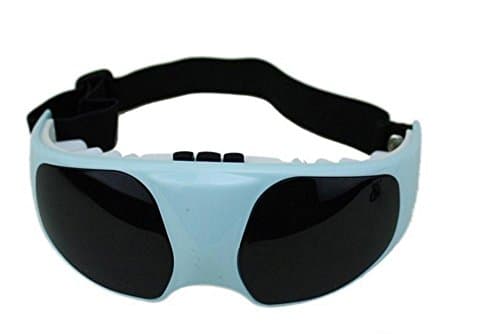 MINFAN Electric Eye Massager 22 Granule Magnetic stone Multi-Frequency Vibration Silicone Fabrication USB Charging Eye Protection Instrument Relieve Eye Fatigue