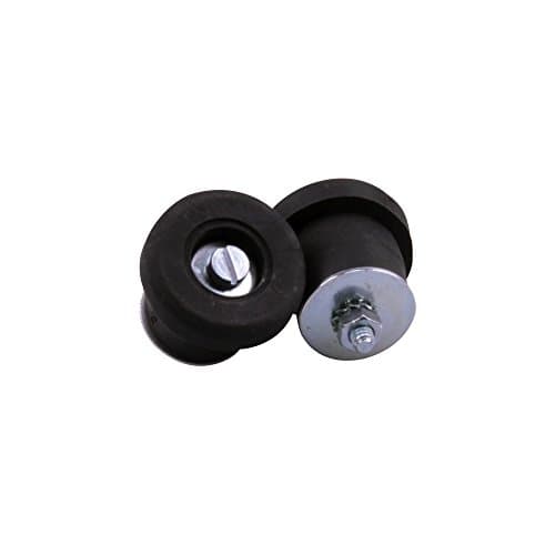 Velox Rubber Screw-On Bar End Plugs