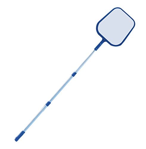 New Plast 0863 Landing Net with Telescope Handle, Aluminium