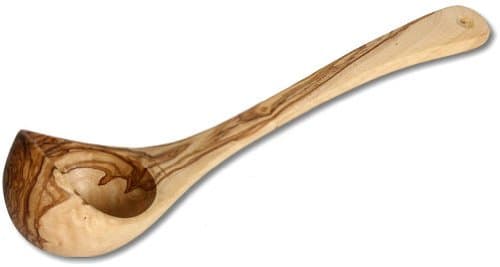Ladle Olive Wood Approx 35 cm