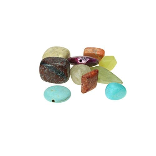 Bead House Assorted Gemstone Shapes Bead Mix Box 280g
