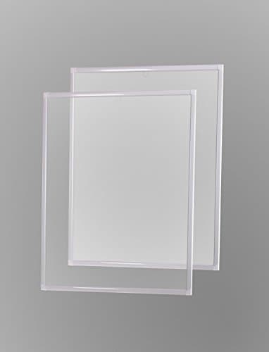 Insect Protection Window flyscreen Aluminium Frame Basic White, 120 x 140 cm Set of Two
