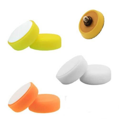 Flexipads3" Dual Action Machine Polisher Complete Spot Pads Kit