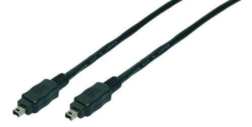 LogiLink FireWire IEEE 1394 Cable 3 m 2 x 4-Pin Male