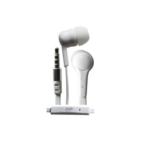 Cirkuit Planet CKP EP2483 Ear Buds White