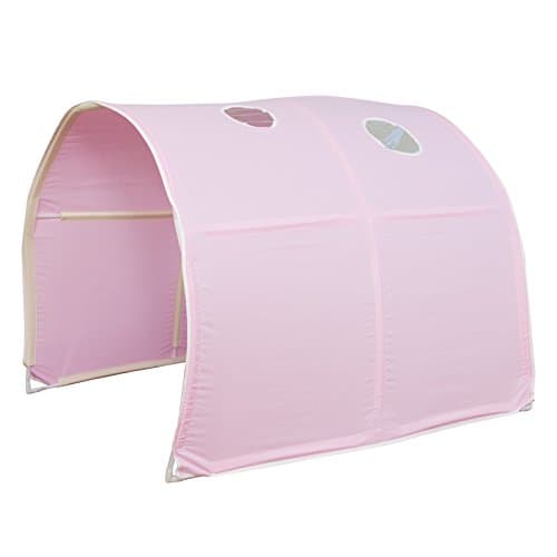 Ghorbani Sheet Tent Mid Sleeper Bed Tent Pink Bed Canopy Tunnel and tunnel Cave Bunk Bed Cot