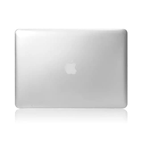 LIANGUK MacBook Air 13" Metallic Hard Shell Case Cover Plastic Protective Cover Metal Series- Fits 13.3 inch Apple Mac Air Notebook Model A1369 / A1466(Silver)