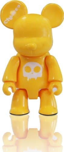 Choicee USB 2.0 Flash Drive - Yellow (CHOEQEA4YL-100)