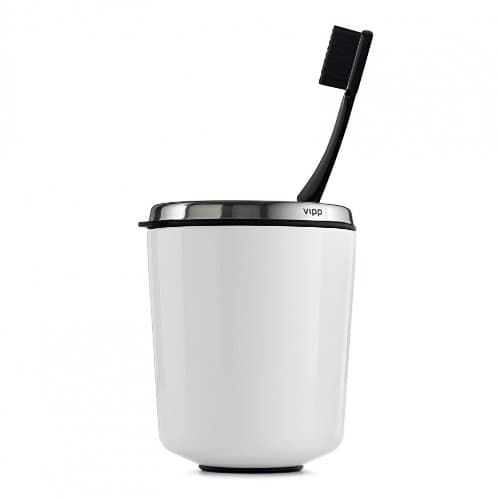 Vipp White 7 Toothbrush Tumbler