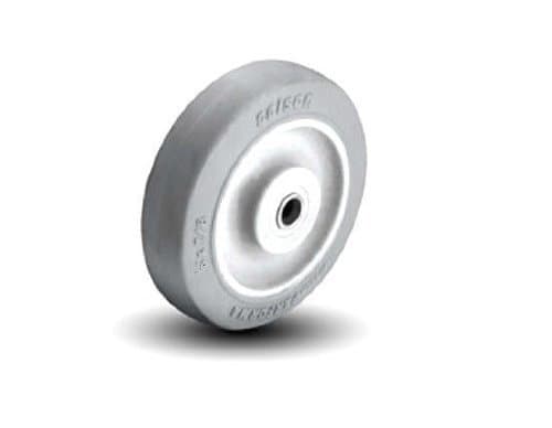 Colson Gray TPE Performa Soft Rubber Wheel 5 x 7/8 with Delrin Bearing 1-5-441 by Colson