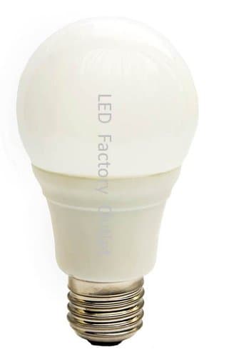 EnergyBrite, ES/E27 Edison Screw 6W Epistar LED Bulb, Ceramic GolfBall Shape, Warm White 3000K, Energy Saving