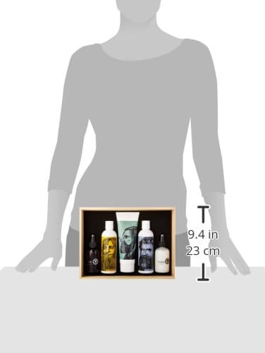 Beardsley and Company In The Box Beard Care Set - Full Size Shampoo, Conditioner, Lotion And Oil.