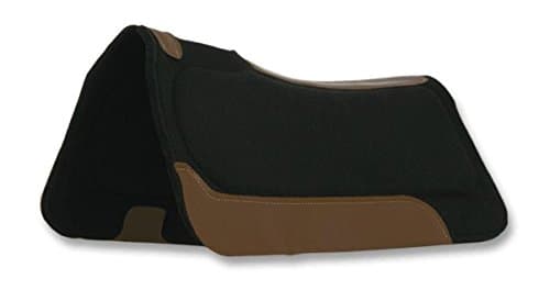 Mayatex Econo Saddle Blanket, 32 x 32-Inch, Black