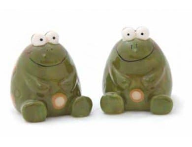 Frog Salt &amp; Pepper Shakers Cruet set