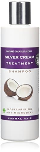 Natures Greatest Secrets Silver Cream Shampoo, 250 ml, Pack of 6