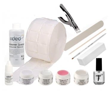 sonailsofrench – Kit UV Gel for False Nails 1 Phase 1 (without Lamp)