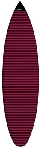 Hurricane Surf Stretchy Surfboard Sock Elastic Surfboard Protective Case in Various Retro Colors Chosen at Random Depending on Availability, Diverse Retro Style Farben - Zustellung je nach verfügbarkeit, 9' 0"