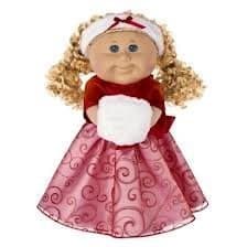 CABBAGE PATCH KIDS: HOLIDAY 2012 BLONDE/BLUE EYES