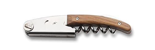 Sommelier Knife Olive Handle Laguiole Claude Dozorme Closed