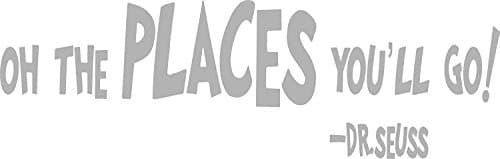 Oh the places you'll go 22x7