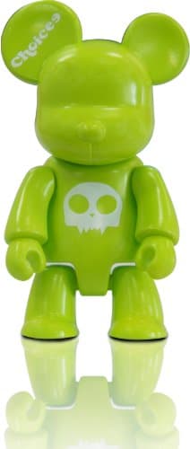 Choicee USB 2.0 Flash Drive - Green (CHOEQEA5GR-100)