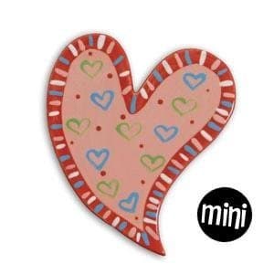 Happy Everything "Mini" Platter Attachment - Heart by Coton Colors