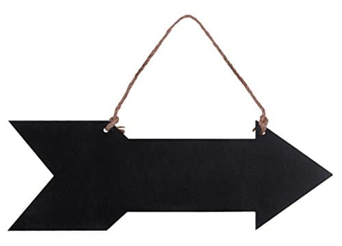 Hill's Imports Arrow Chalkboard