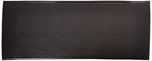 FabSafe 38-3000BLK Fall Mat, 70" Length x 29" Width x 5/8" Daimeter, Black