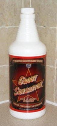 Tile &amp;Grout Cleaner 32oz by GROUT SENSATION
