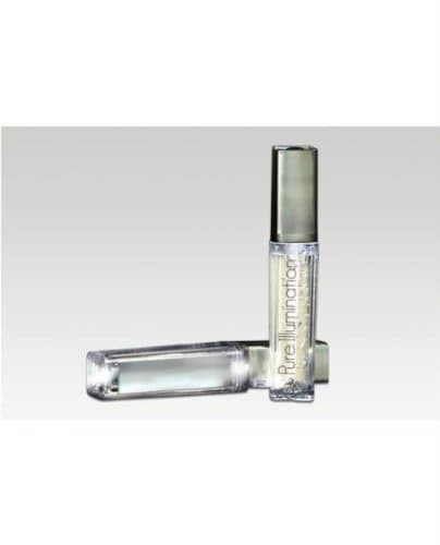 The Lano Company Lip Plumper Light Up Push Button, Clear, 0.3 Fluid Ounce by The Lano Company