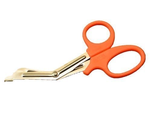 Polamb Products Tough Cut Scissors (Orange)
