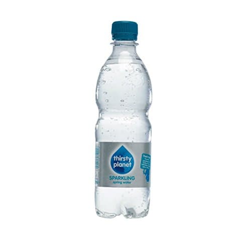 Thirsty Planet | Spring water - sparkling | 10 x 500ml
